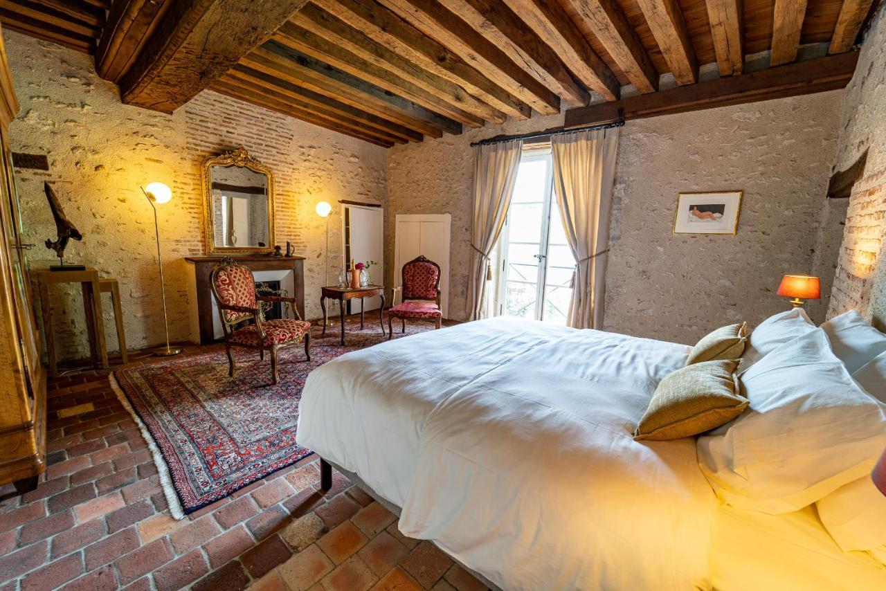 L'Eau Vive Bed & Breakfast Mer Bagian luar foto