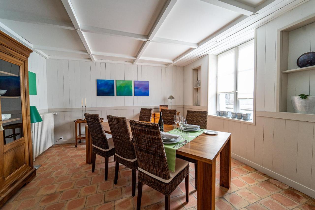 L'Eau Vive Bed & Breakfast Mer Bagian luar foto