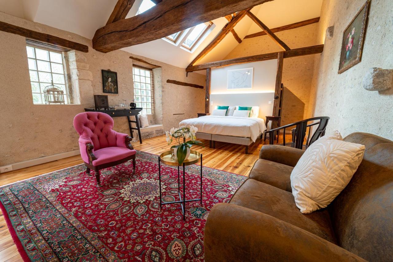 L'Eau Vive Bed & Breakfast Mer Bagian luar foto
