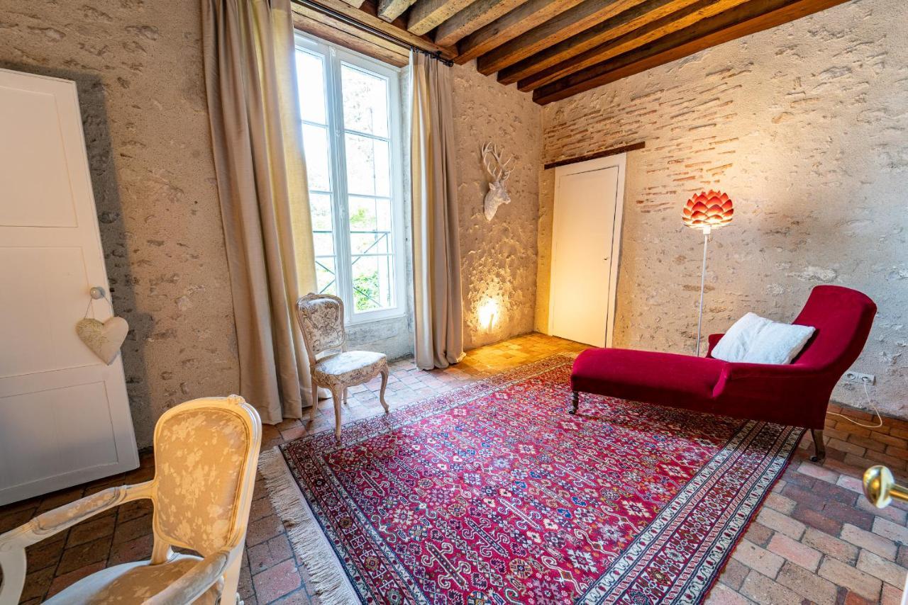 L'Eau Vive Bed & Breakfast Mer Bagian luar foto