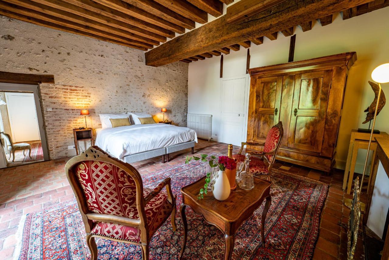 L'Eau Vive Bed & Breakfast Mer Bagian luar foto