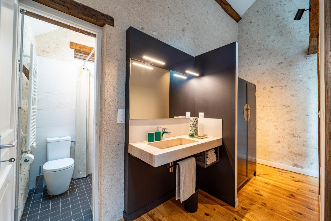 L'Eau Vive Bed & Breakfast Mer Bagian luar foto