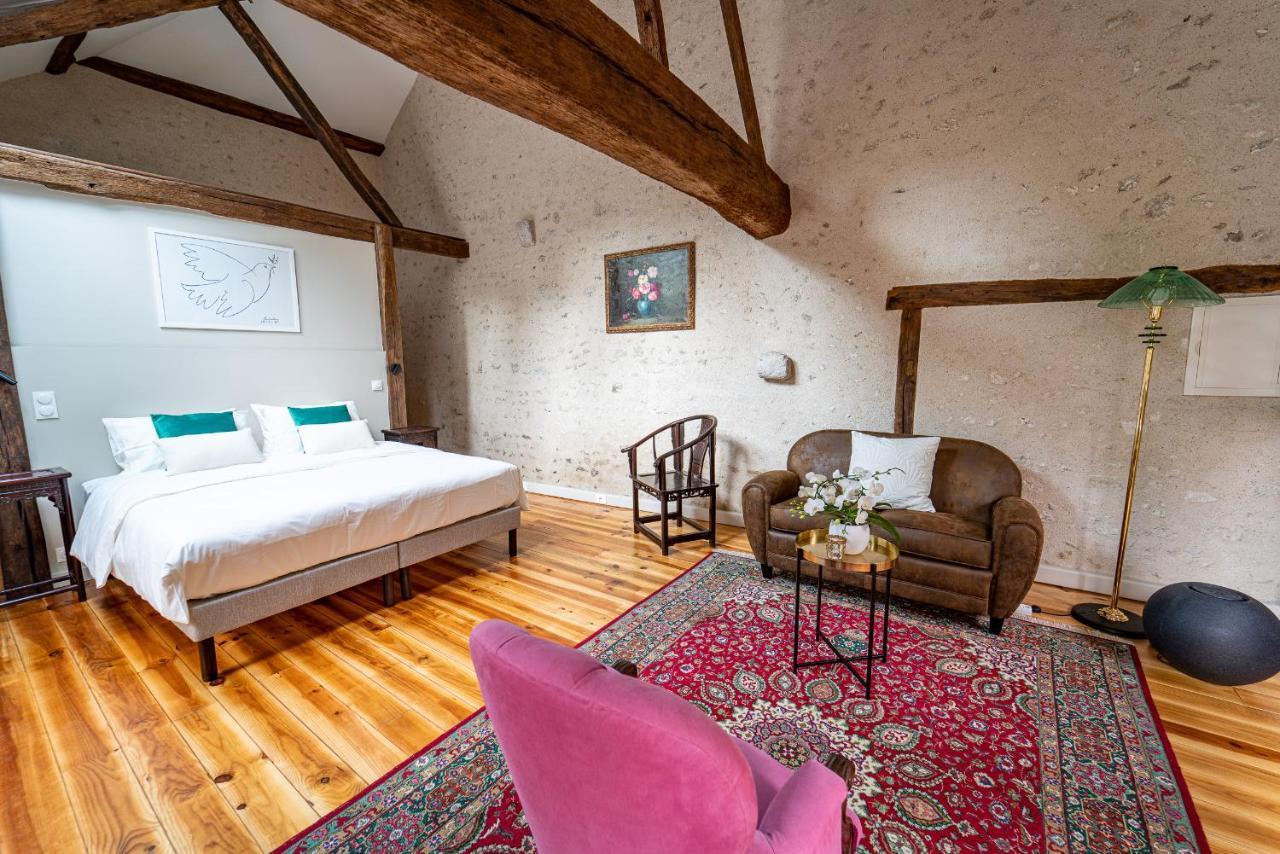 L'Eau Vive Bed & Breakfast Mer Bagian luar foto
